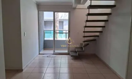 Cobertura com 3 dormitórios à venda, 140 m² por R$ 480.000,00 - Vila São Pedro - Santo André/SP