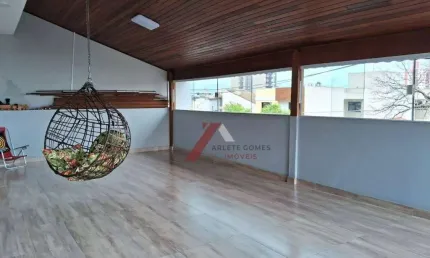 Casa com 4 dormitórios à venda, 413 m² por R$ 2.000.000,00 - Vila Curuçá - Santo André/SP
