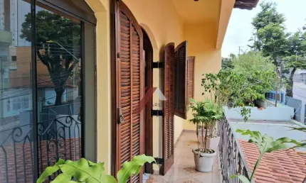Sobrado com 5 dormitórios à venda, 480 m² por R$ 1.990.000,00 - Vila Pires - Santo André/SP