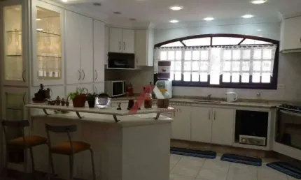 Sobrado com 3 dormitórios à venda, 305 m² por r$ 1.250.000,00 - vila valparaíso - santo andré/sp