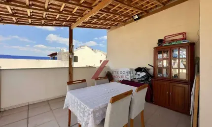 Cobertura com 2 dormitórios à venda, 100 m² por R$ 403.000,00 - Vila Camilópolis - Santo André/SP