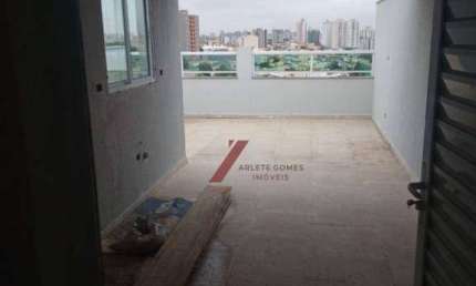 Cobertura com 2 dormitórios à venda, 88 m² por R$ 456.000,00 - Vila Curuçá - Santo André/SP
