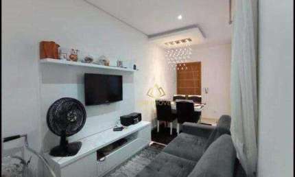 Cobertura com 2 dormitórios à venda, 85 m² por R$ 398.000,00 - Parque das Nações - Santo André/SP