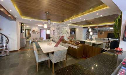 Sobrado com 3 dormitórios à venda, 340 m² por R$ 1.898.000,00 - Campestre - Santo André/SP
