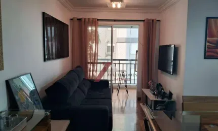 Apartamento com 3 dormitórios à venda, 67 m² por R$ 450.000,00 - Vila Eldízia - Santo André/SP
