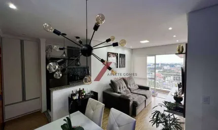 Apartamento com 2 dormitórios à venda, 56 m² por R$ 456.000,00 - Paulicéia - São Bernardo do Campo/SP