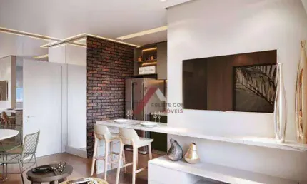 Apartamento com 2 dormitórios à venda, 68 m² por R$ 489.000,00 - Casa Branca - Santo André/SP