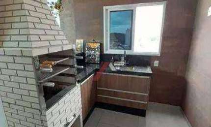 Cobertura com 2 dormitórios à venda, 76 m² por R$ 466.000,00 - Jardim Haydee - Mauá/SP