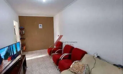 Casa com 3 dormitórios à venda, 123 m² por R$ 460.000,00 - Jardim Bela Vista - Santo André/SP