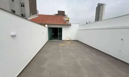 Cobertura com 3 dormitórios à venda, 156 m² por R$ 810.000,00 - Campestre - Santo André/SP