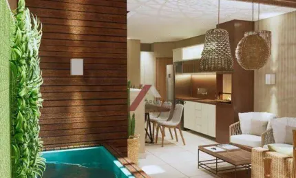 Cobertura com 2 dormitórios à venda, 86 m² por R$ 440.000,00 - Vila Humaitá - Santo André/SP