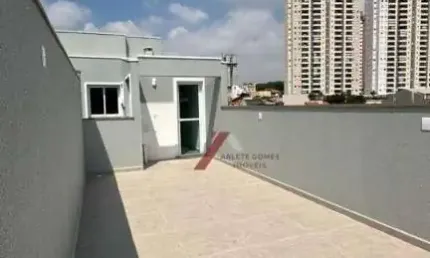 Cobertura com 2 dormitórios à venda, 115 m² por R$ 450.000,00 - Vila Curuçá - Santo André/SP