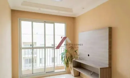 Apartamento com 3 dormitórios à venda, 61 m² por R$ 400.000,00 - Vila Homero Thon - Santo André/SP