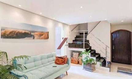 Sobrado com 3 dormitórios à venda, 200 m² por R$ 1.050.000,00 - Rudge Ramos - São Bernardo do Campo/SP