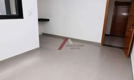 Apartamento com 2 dormitórios à venda, 41 m² por R$ 355.000,00 - Campestre - Santo André/SP