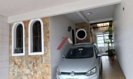 Sobrado com 4 dormitórios à venda, 226 m² por R$ 689.900,00 - Jardim Lavínia - São Bernardo do Campo/SP