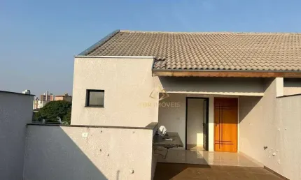 Cobertura com 2 dormitórios à venda, 130 m² por R$ 577.000,00 - Vila Alpina - Santo André/SP