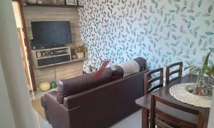 Cobertura com 2 dormitórios à venda, 78 m² por R$ 318.000,00 - Jardim Ipanema - Santo André/SP