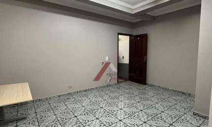 Sala para alugar, 27 m² por R$ 1.360,00/mês - Vila Alpina - Santo André/SP