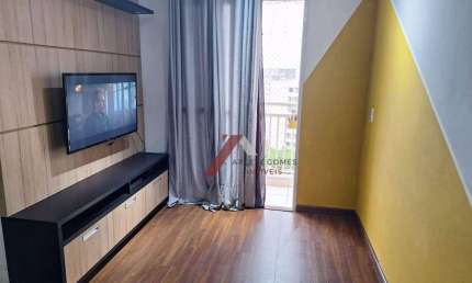 Apartamento com 2 dormitórios à venda, 51 m² por R$ 366.000,00 - Centro - Diadema/SP