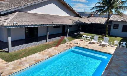 Casa com 4 dormitórios à venda, 284 m² por R$ 1.100.000,00 - Estância Balneária Convento Velho - Peruíbe/SP