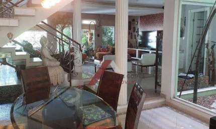 Sobrado com 4 dormitórios à venda, 442 m² por R$ 1.950.000,00 - Vila Floresta - Santo André/SP