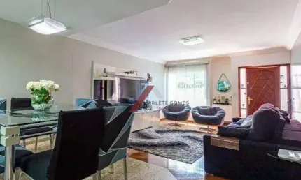 Sobrado com 4 dormitórios à venda, 254 m² por r$ 1.150.000,00 - vila pinheirinho - santo andré/sp
