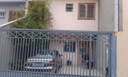Sobrado com 3 dormitórios à venda, 86 m² por R$ 650.000,00 - Vila Bastos - Santo André/SP