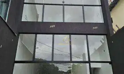 Salão, 210 m² - venda por R$ 2.000.000,00 ou aluguel por R$ 14.100,00/mês - Jardim - Santo André/SP