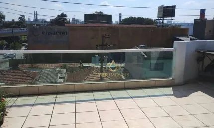 Cobertura com 3 dormitórios à venda, 96 m² por r$ 530.000,00 - vila américa - santo andré/sp