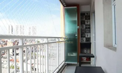 Apartamento com 2 dormitórios à venda, 56 m² por R$ 410.000,00 - Centro - São Bernardo do Campo/SP