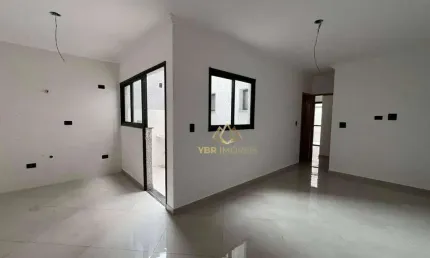 Apartamento com 2 dormitórios à venda, 83 m² por R$ 344.000,00 - Vila Guaraciaba - Santo André/SP