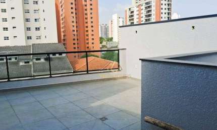 Cobertura com 2 dormitórios à venda, 79 m² por R$ 540.000,00 - Jardim Bela Vista - Santo André/SP
