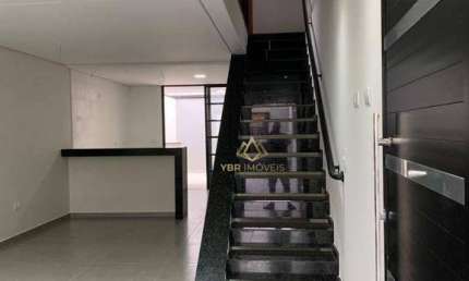 Sobrado com 3 dormitórios à venda, 180 m² por R$ 897.000,00 - Parque das Nações - Santo André/SP