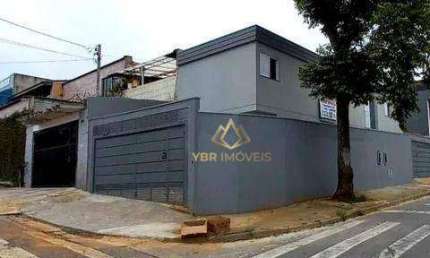 Sobrado com 2 dormitórios à venda, 85 m² por R$ 456.000,00 - Vila Guarani - Santo André/SP