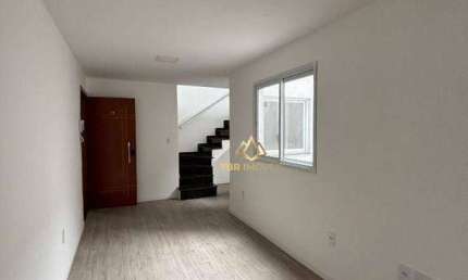 Cobertura com 2 dormitórios à venda, 88 m² por R$ 498.000,00 - Parque das Nações - Santo André/SP