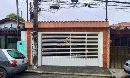 Casa com 2 dormitórios à venda, 143 m² por R$ 565.000,00 - Vila Planalto - São Bernardo do Campo/SP