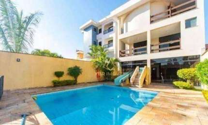 Sobrado com 4 dormitórios, 568 m² - venda por R$ 2.700.000,00 ou aluguel por R$ 15.750,00/mês - Campestre - Santo André/SP