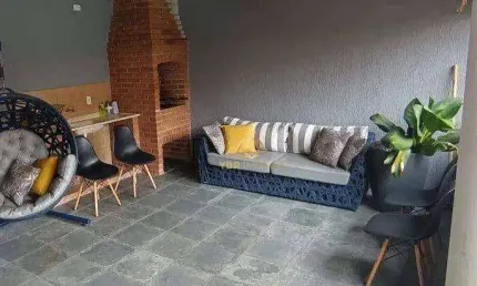 Casa com 3 dormitórios à venda, 150 m² por R$ 1.060.000,00 - Campestre - Santo André/SP