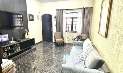 Sobrado com 3 dormitórios à venda, 86 m² por r$ 780.000,00 - vila tibiriçá - santo andré/sp
