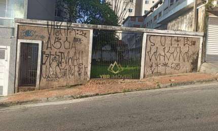 Terreno à venda, 257 m² por R$ 1.380.000,00 - Matriz - Mauá/SP