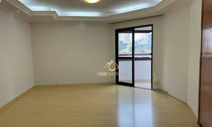 Apartamento com 3 dormitórios à venda, 98 m² por R$ 630.000,00 - Vila Valparaíso - Santo André/SP