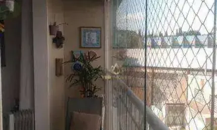 Apartamento com 3 dormitórios à venda, 75 m² por R$ 742.000,00 - Mauá - São Caetano do Sul/SP