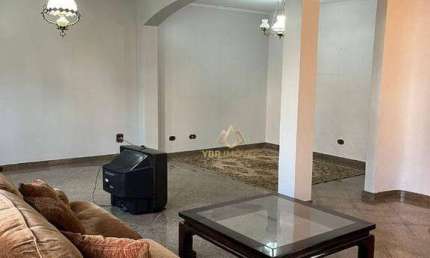 Casa com 4 dormitórios, 270 m² - venda por R$ 1.484.000,00 ou aluguel por R$ 7.500,00/mês - Campestre - Santo André/SP