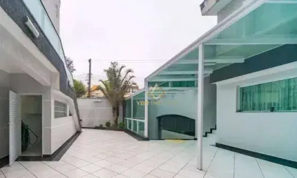 Sobrado com 3 dormitórios à venda, 525 m² por R$ 2.015.000,00 - Vila Helena - Santo André/SP