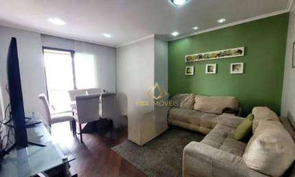 Apartamento com 3 dormitórios à venda, 110 m² por R$ 585.000,00 - Vila Assunção - Santo André/SP