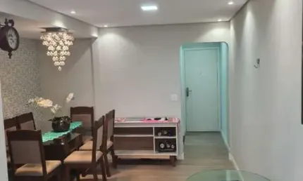 Apartamento com 3 dormitórios à venda, 70 m² por r$ 362.000,00 - jardim santo andré - santo andré/sp