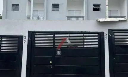Sobrado com 2 dormitórios à venda, 140 m² por R$ 477.000,00 - Jardim Santo André - Santo André/SP