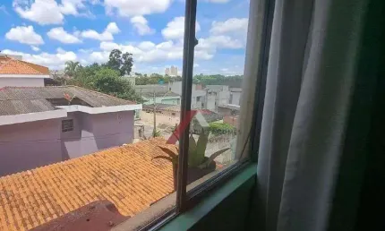 Apartamento com 2 dormitórios à venda, 54 m² por R$ 260.000,00 - Vila Camilópolis - Santo André/SP