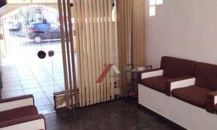 Casa com 3 dormitórios, 178 m² - venda por R$ 1.272.000,00 ou aluguel por R$ 4.800,00/mês - Vila América - Santo André/SP